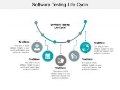 Software testing life cycle ppt powerpoint presentation styles example topics cpb