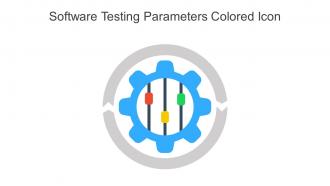 Software Testing Parameters Colored Icon In Powerpoint Pptx Png And Editable Eps Format