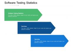 Software testing statistics ppt powerpoint presentation inspiration structure cpb