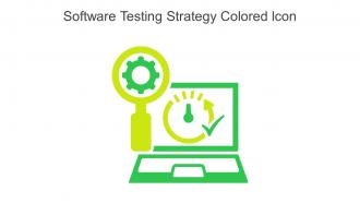 Software Testing Strategy Colored Icon In Powerpoint Pptx Png And Editable Eps Format