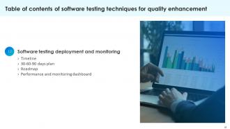 Software Testing Techniques For Quality Enhancement Powerpoint Presentation Slides Adaptable Interactive