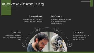 Software Testing Tools And Automation Essentials PPT Information AT Images Graphical