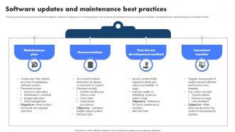 Software Updates And Maintenance Best Practices Billing Management System