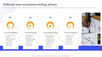 Software User Acceptance Testing Phases