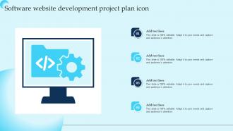 Software Website Development Project Plan Icon