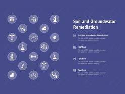 Soil and groundwater remediation ppt powerpoint presentation ideas design