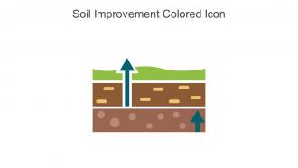 Soil Improvement Colored Icon In Powerpoint Pptx Png And Editable Eps Format