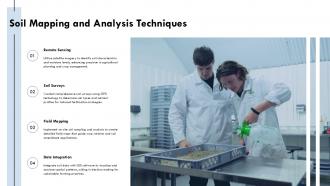 Soil Mapping And Analysis Techniques GIS In Agriculture PPT Slides ST AI SS