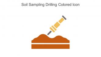 Soil Sampling Drilling Colored Icon In Powerpoint Pptx Png And Editable Eps Format