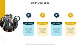 Solar Coal Jobs In Powerpoint And Google Slides Cpb
