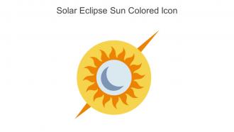Solar Eclipse Sun Colored Icon In Powerpoint Pptx Png And Editable Eps Format