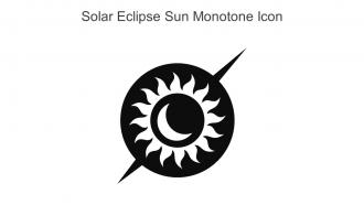 Solar Eclipse Sun Monotone Icon In Powerpoint Pptx Png And Editable Eps Format