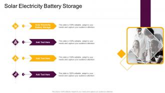 Solar Electricity Battery Storage In Powerpoint And Google Slides Cpb