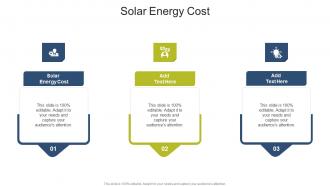 Solar Energy Cost In Powerpoint And Google Slides Cpb
