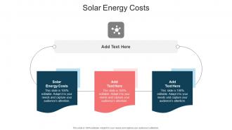 Solar Energy Costs In Powerpoint And Google Slides Cpb
