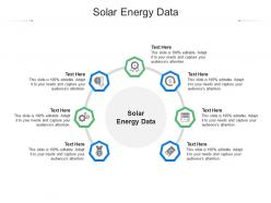 Solar energy data ppt powerpoint presentation icon good cpb