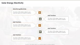 Solar Energy Electricity In Powerpoint And Google Slides Cpb