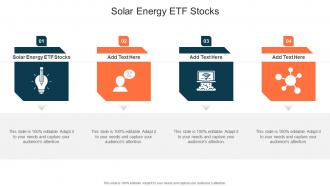 Solar Energy ETF Stocks In Powerpoint And Google Slides Cpb