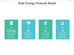 Solar energy financial model ppt powerpoint presentation tips cpb Solar energy financial model ppt powerpoint presentation tips cpb