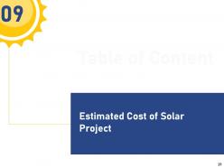 Solar Energy For Commercial Building Powerpoint Presentation Slides