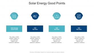 Solar Energy Good Points In Powerpoint And Google Slides Cpb