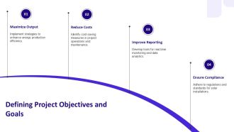 Solar Energy Output Optimization And Reporting Tool PPT Structure AT Compatible Engaging