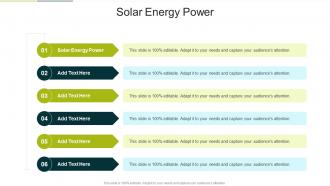 Solar Energy Power In Powerpoint And Google Slides Cpb