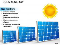 Solar Energy Powerpoint Presentation Slides