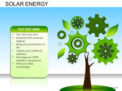 Solar energy powerpoint presentation slides db