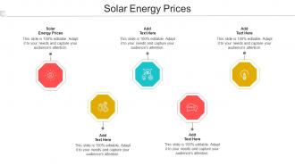 Solar Energy Prices Ppt Powerpoint Presentation Styles Template Cpb