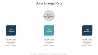 Solar Energy Rate In Powerpoint And Google Slides Cpb