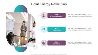 Solar Energy Revolution In Powerpoint And Google Slides Cpb