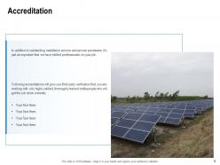 Solar energy services proposal powerpoint presentation slides
