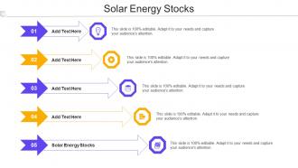 Solar Energy Stocks Ppt Powerpoint Presentation Portfolio Background Images Cpb