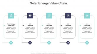 Solar Energy Value Chain In Powerpoint And Google Slides Cpb