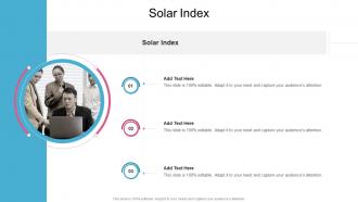 Solar Index In Powerpoint And Google Slides Cpb