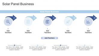 Solar Panel Business In Powerpoint And Google Slides Cpb