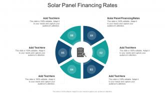 Solar Panel Financing Rates In Powerpoint And Google Slides Cpb