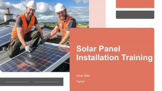 Solar Panel Installation Training PPT Guidelines ACP