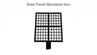 Solar Panel Monotone Icon In Powerpoint Pptx Png And Editable Eps Format