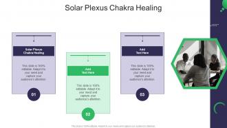 Solar Plexus Chakra Healing In Powerpoint And Google Slides Cpb