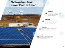 Solar Power Plant Photovoltaic Producing Technicians Installing Absorption