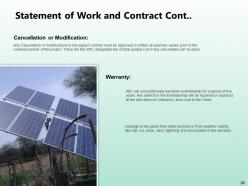 Solar Power Project Proposal Powerpoint Presentation Slides