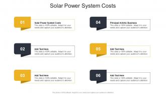 Solar Power System Costs In Powerpoint And Google Slides Cpb