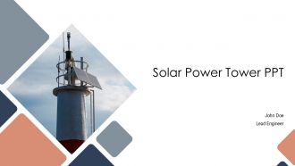 Solar Power Tower PPT Summary ACP