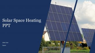 Solar Space Heating PPT Slides ACP