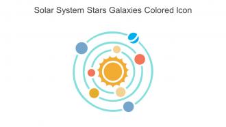 Solar System Stars Galaxies Colored Icon In Powerpoint Pptx Png And Editable Eps Format