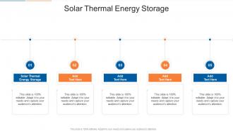 Solar Thermal Energy Storage In Powerpoint And Google Slides Cpb