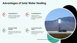 Solar Water Heating System Ppt PPT Summary ACP Content Ready Professionally