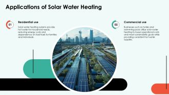 Solar Water Heating System Ppt PPT Summary ACP Impactful Professionally